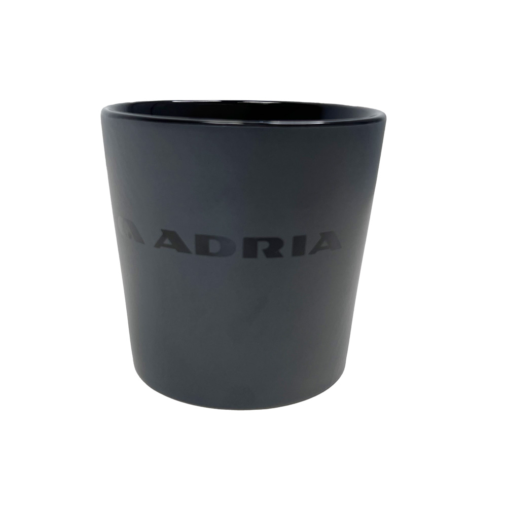 Tasse mug cramique 30cl anthracite Adria