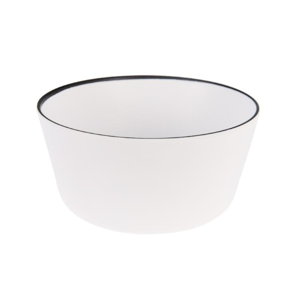 Bol mlamine blanc 25 cl