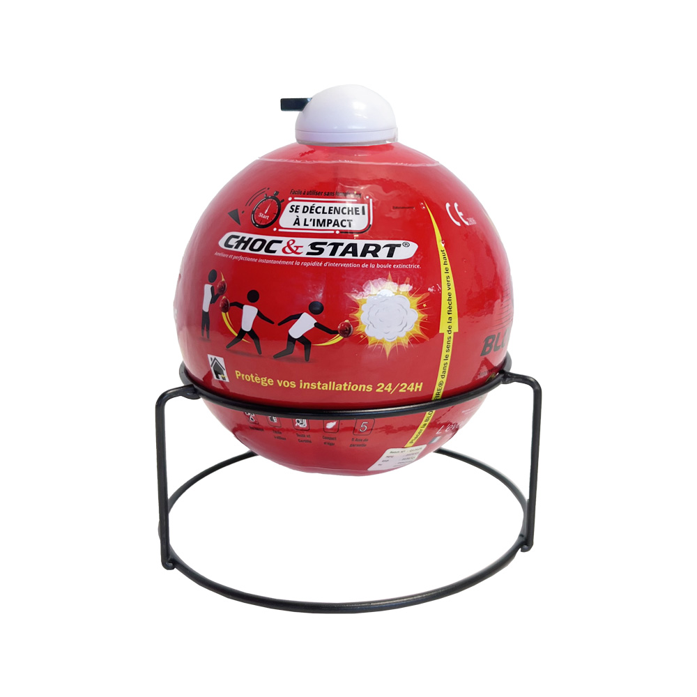 Extincteur BLOCK'FIRE boule anti-incendie active et passive