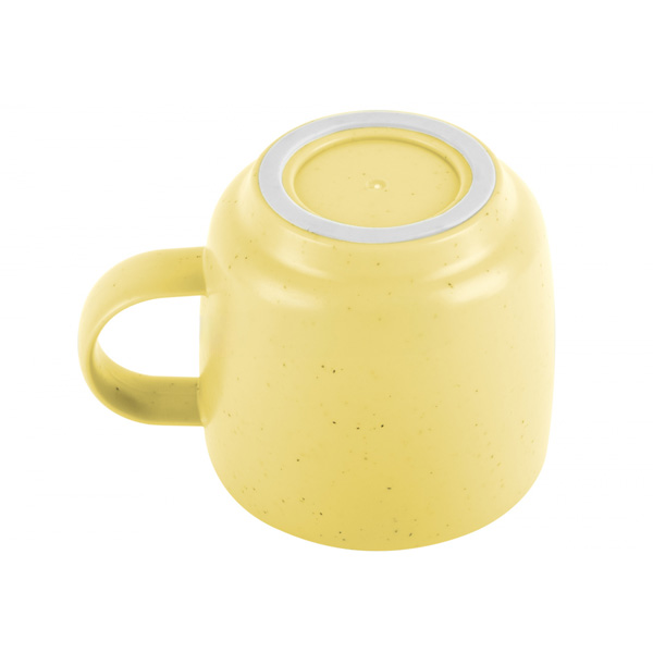 Tasse Melamine DOLOMIT Jaune anti-drapante