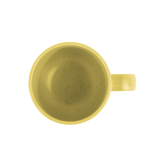 Tasse Melamine DOLOMIT Jaune anti-drapante