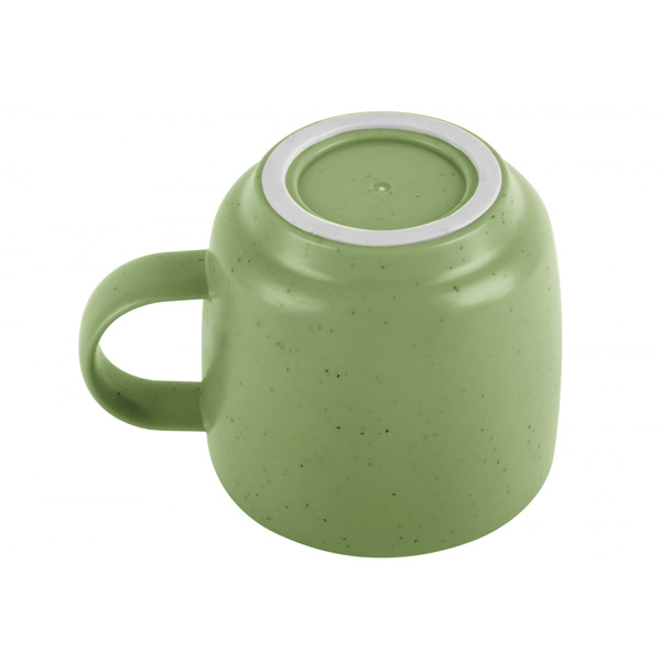 Tasse Melamine DOLOMIT Verte anti-drapante