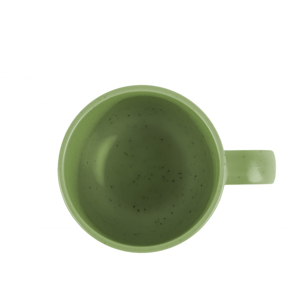 Tasse Melamine DOLOMIT Verte anti-drapante