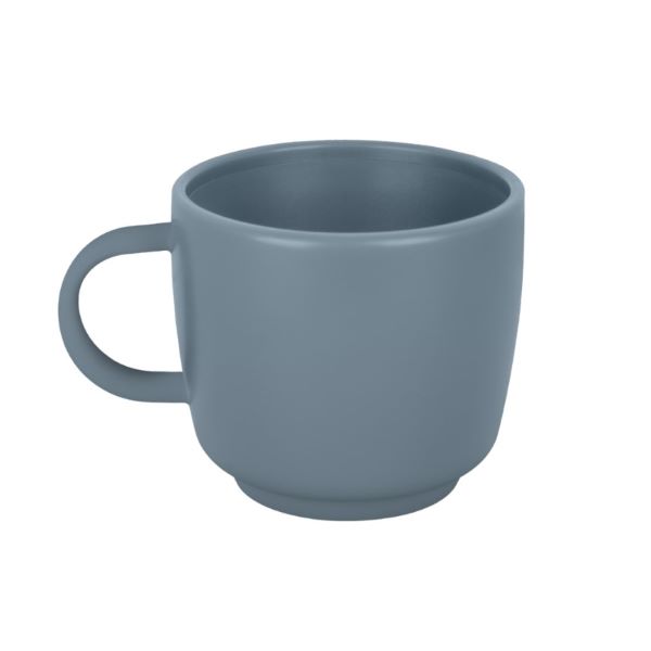 Tasse Melamine DOLOMIT Bleue anti-drapant