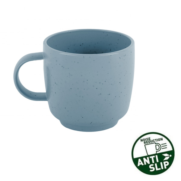 Tasse Melamine DOLOMIT Bleue anti-drapante