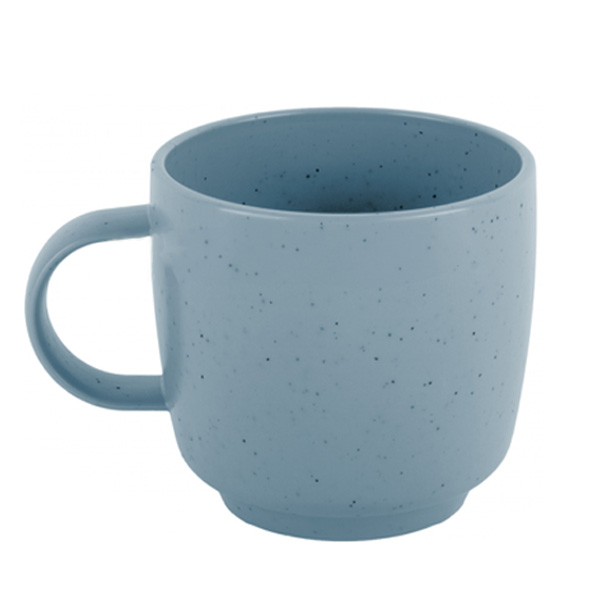 Tasse Melamine DOLOMIT Bleue anti-drapante