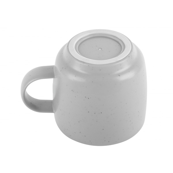 Tasse Melamine DOLOMIT Blanche anti-drapante