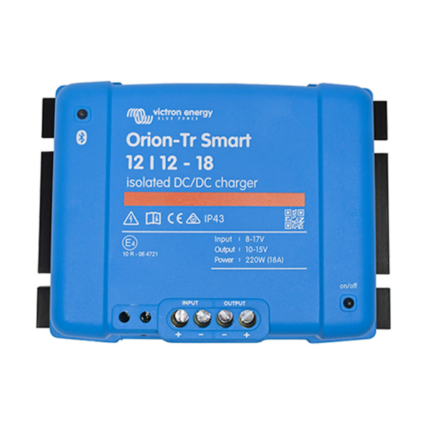 Chargeur de batterie Orion Tr Smart IP43 VICTRON 18A