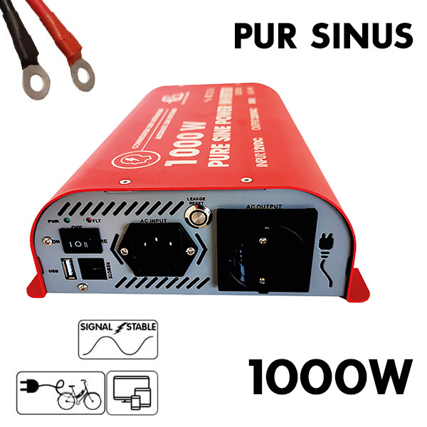 Convertisseur Pur Sinus ECK 1000W EZA