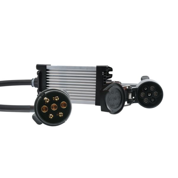 Botier de contrle LED spcial remorque FRISTOM