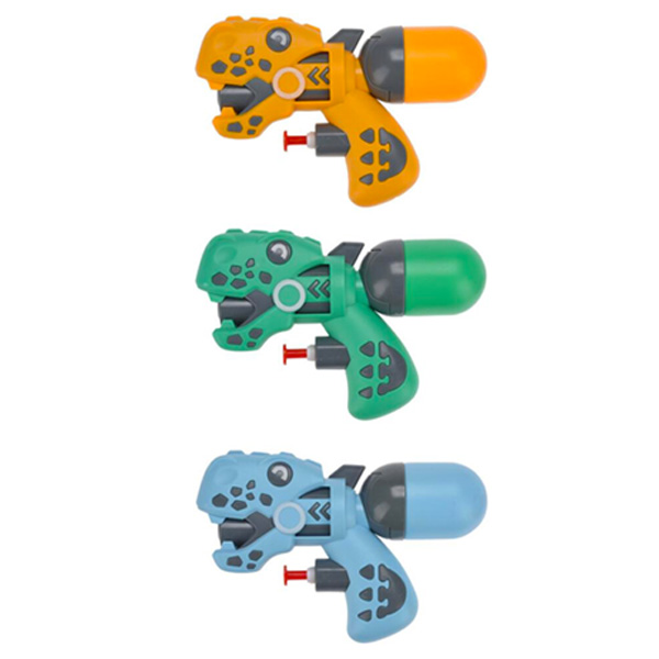 Pistolet  eau dinosaure