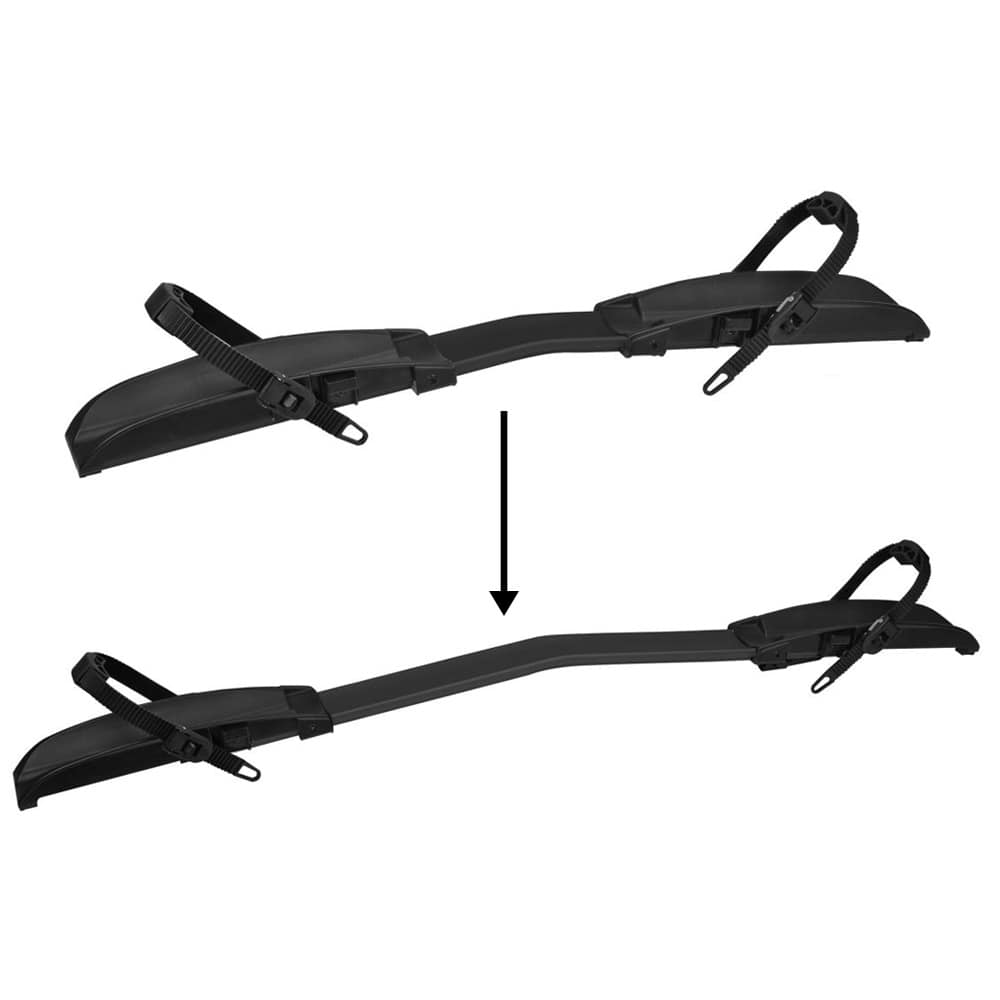 Rail d'extension 3e vlos pour porte-vlos SD260 Noir EUFAB