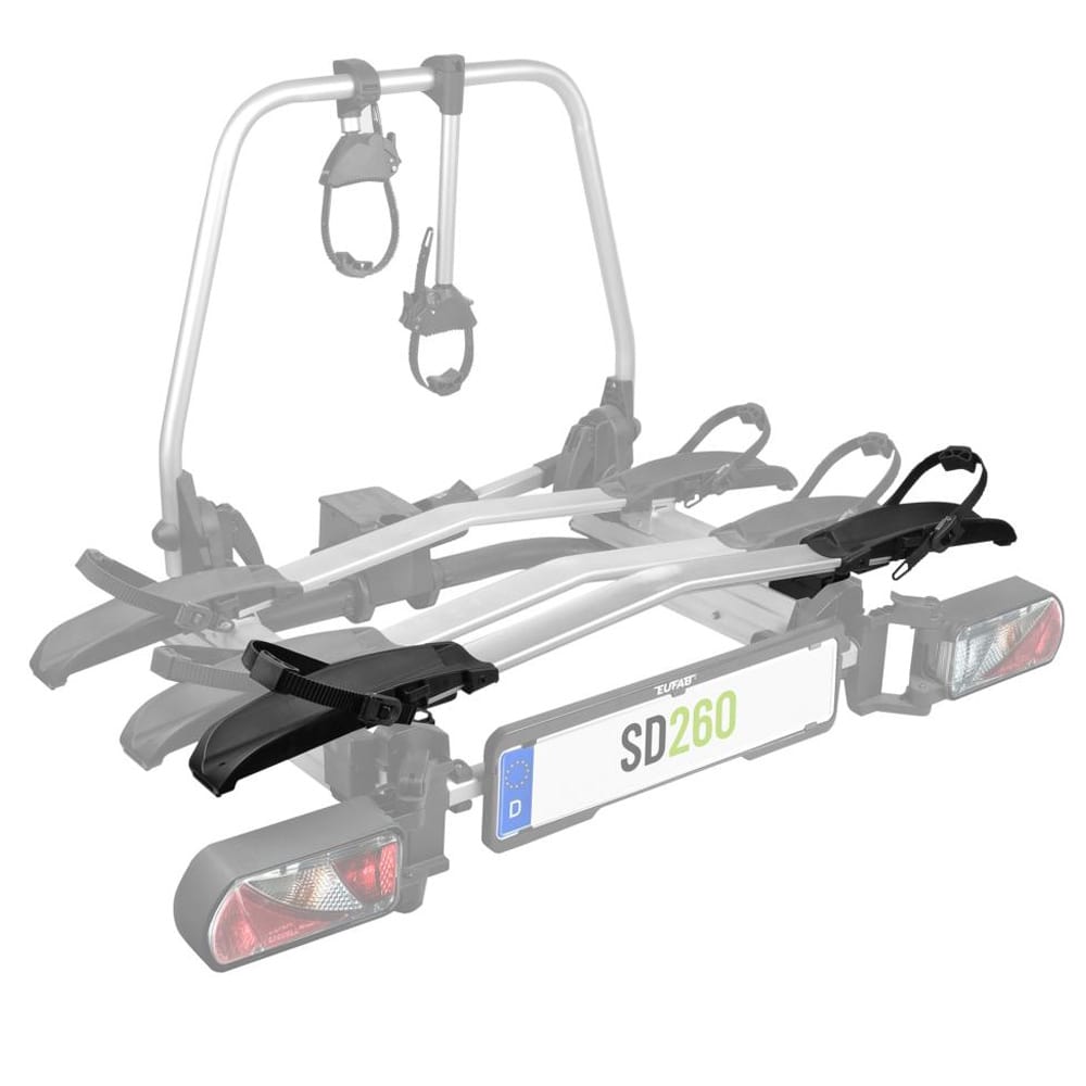 Rail d'extension 3e vlos pour porte-vlos SD260 Gris EUFAB