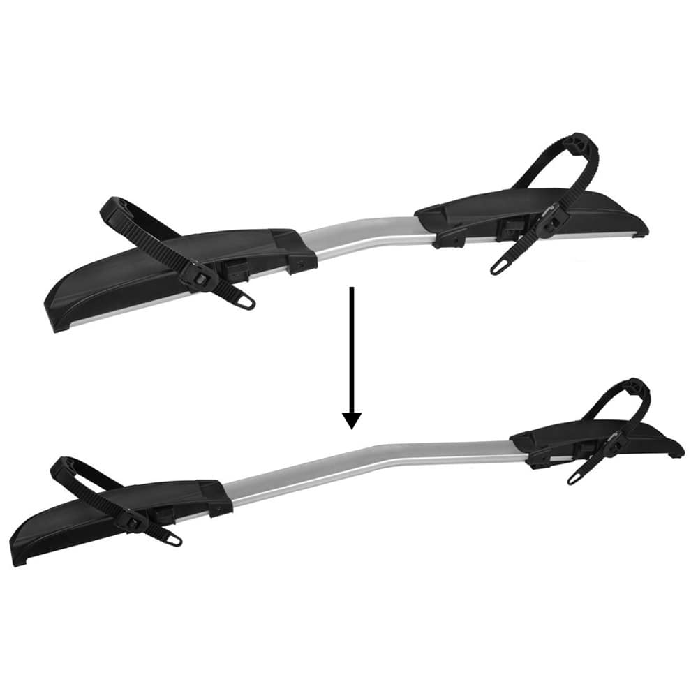 Rail d'extension 3e vlos pour porte-vlos SD260 Gris EUFAB
