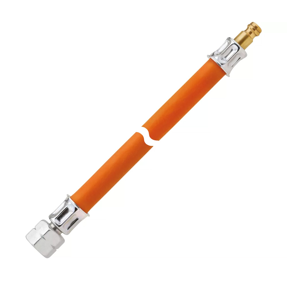 Tuyau gaz 40cm G1/4LH RVS GOK