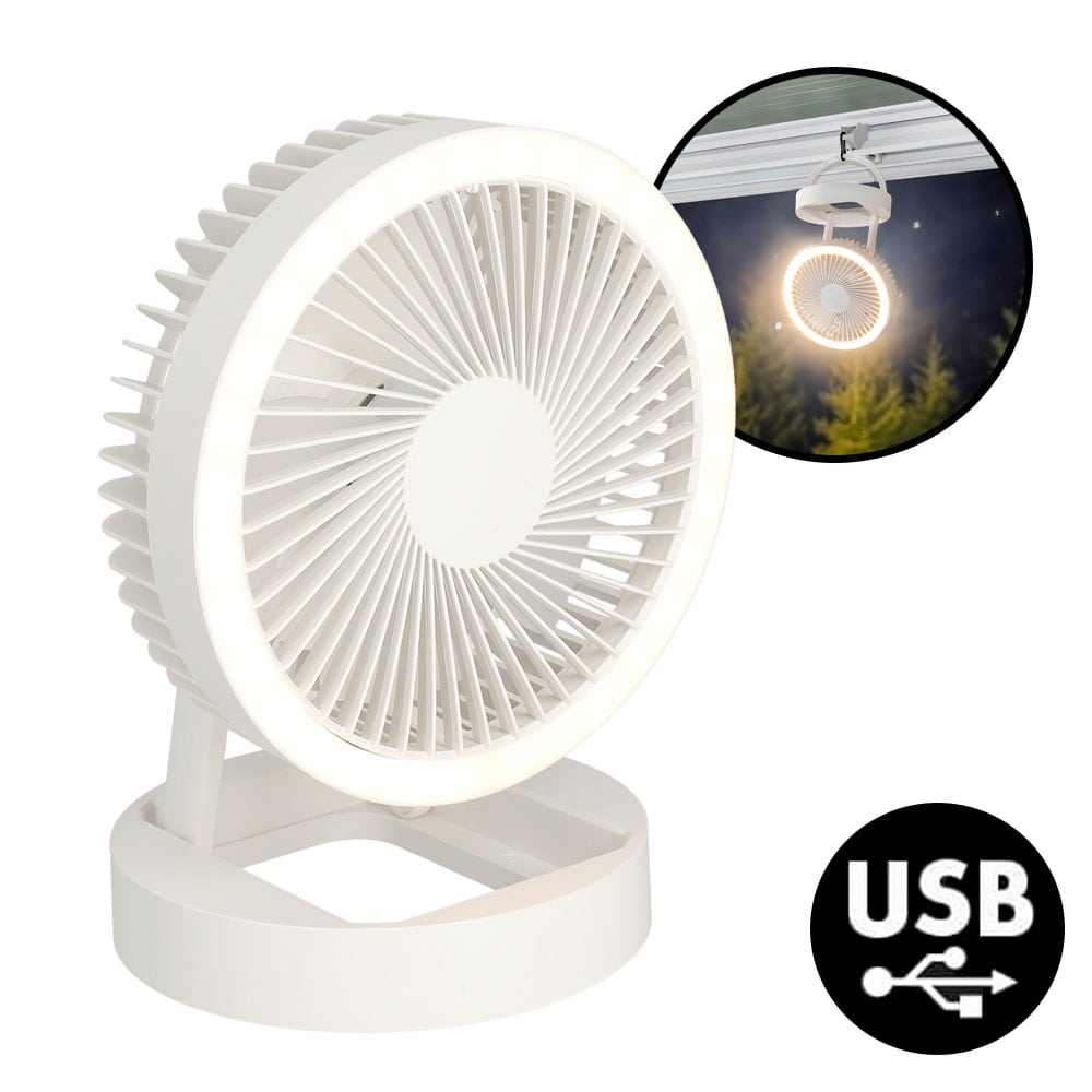 Ventilateur Lampe TRAMONTANA Haba