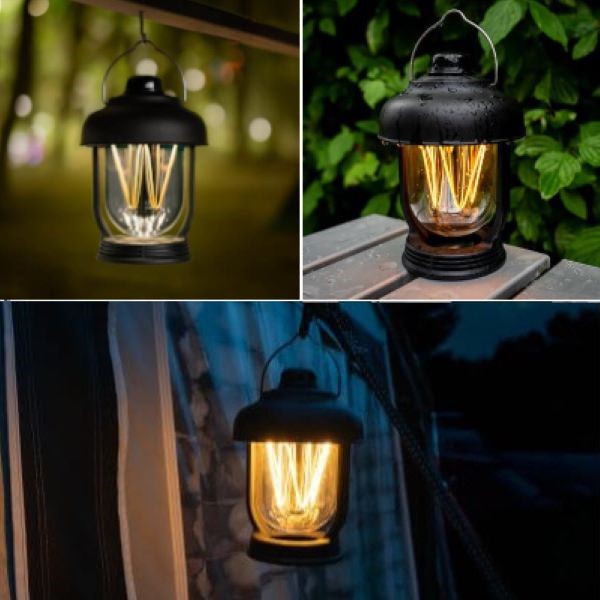 Lanterne CampGlow LED rechargeable USB