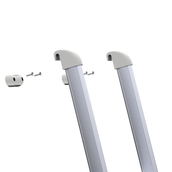 Echelle de capucine alu 6 marches 1m70 Titta LIPPERT
