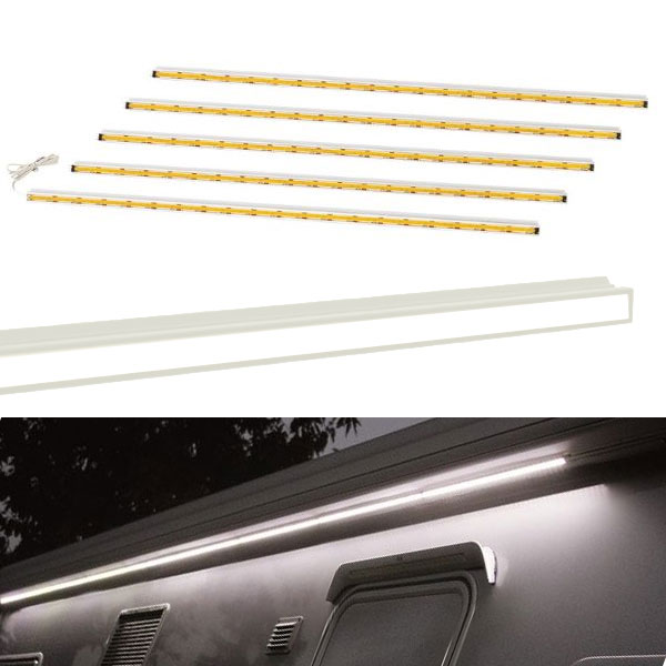 Bandes lumineuses store LED Awning Case FIAMMA 2m50