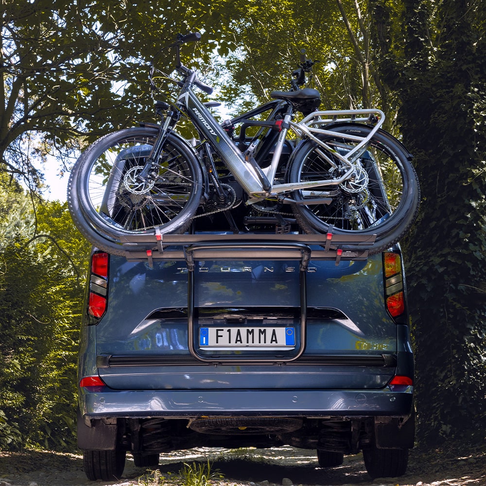 Porte-vlos FIAMMA Ford Custom V710 Deep Black