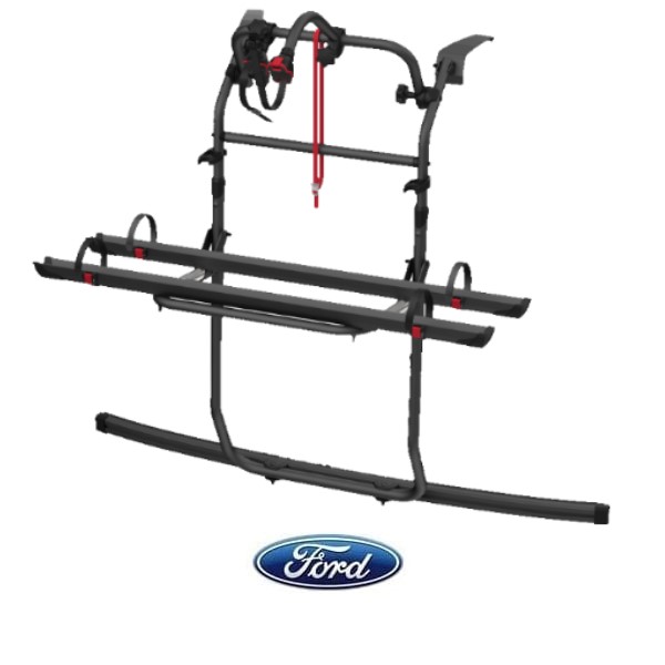 Porte-vlos FIAMMA Ford Custom V710 Deep Black 
