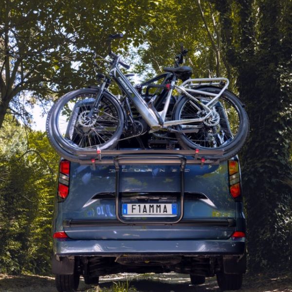 Porte-vlos FIAMMA Ford Custom V710 Deep Black 