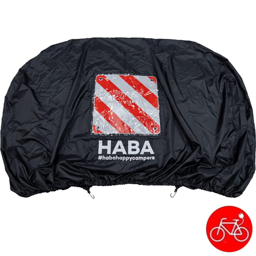 Housse porte-v�los d'attelage 2 v�los �lectriques