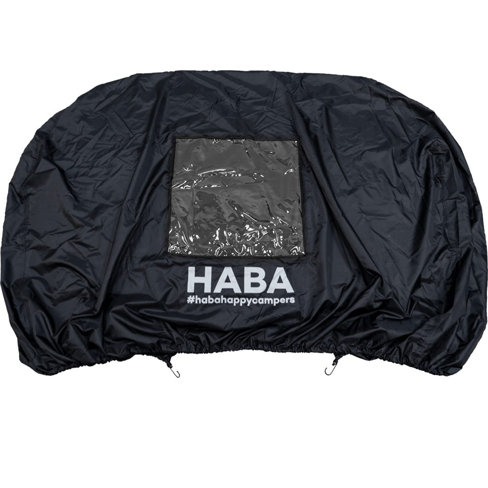 Housse porte-v�los d'attelage 2 v�los �lectriques