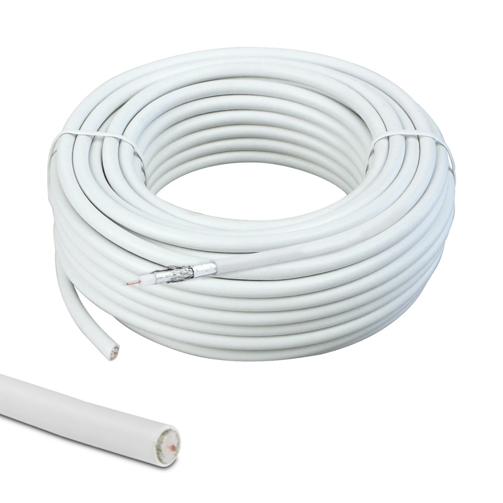 Cble coaxial RG58 blind au mtre 