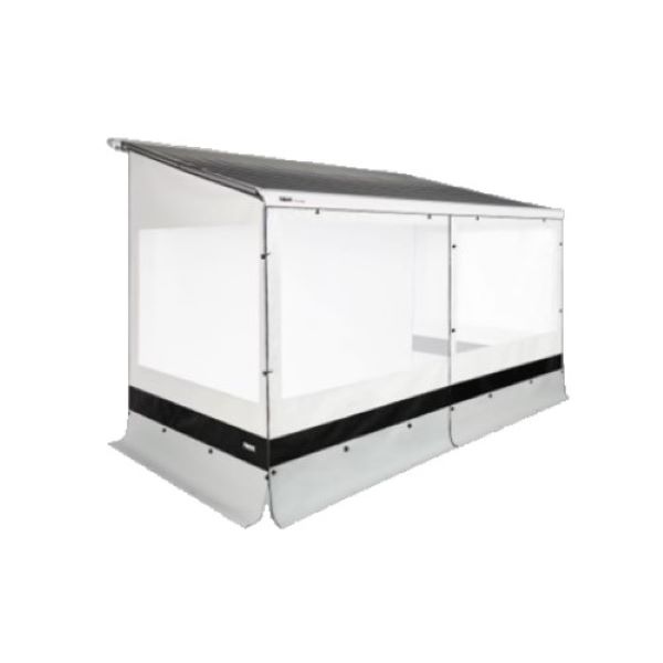 Faade de store Thule Rain Blocker G2 Hauteur 2m10