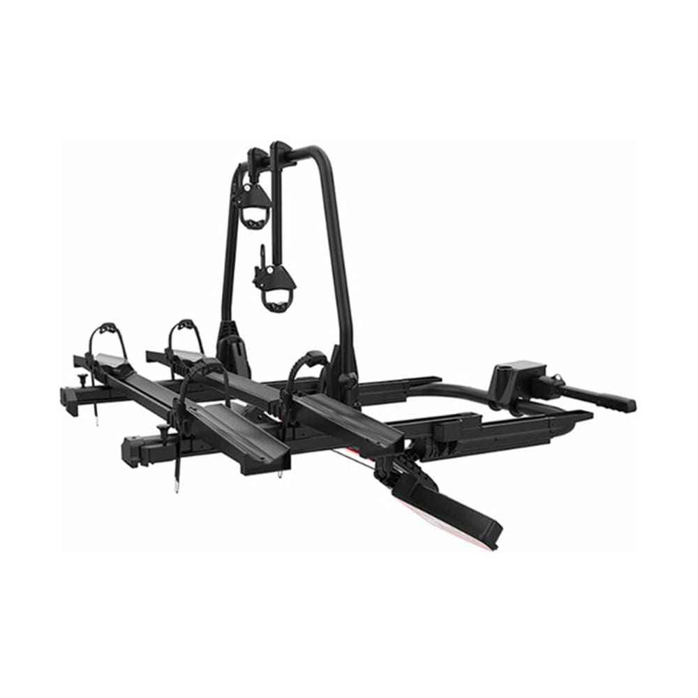 Porte-vlos coulissant sur attelage SPINDER SC2 noir
