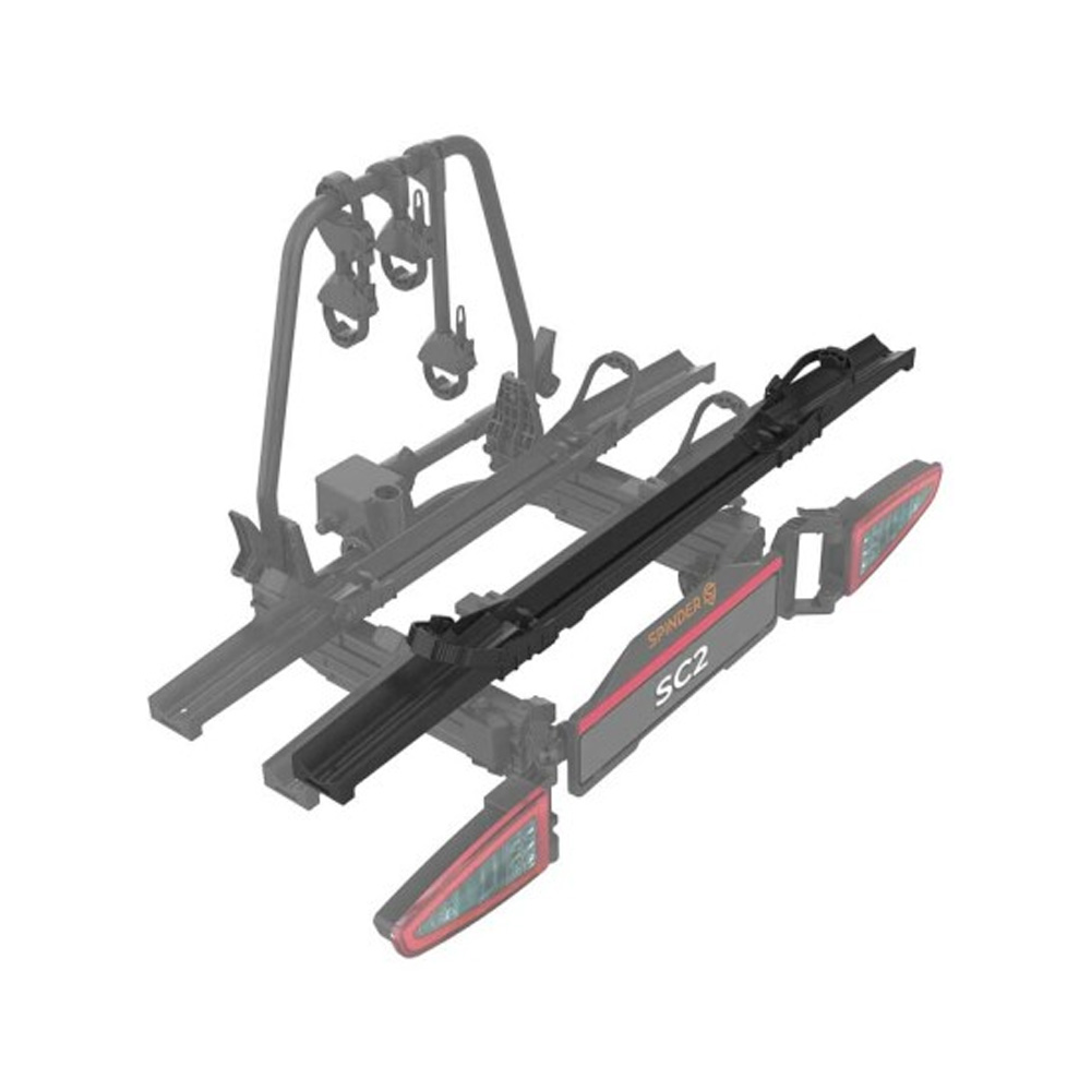 Rail d'extension 3e vlos XB1 pour porte-vlos SC2 SL3 Noir SPINDER