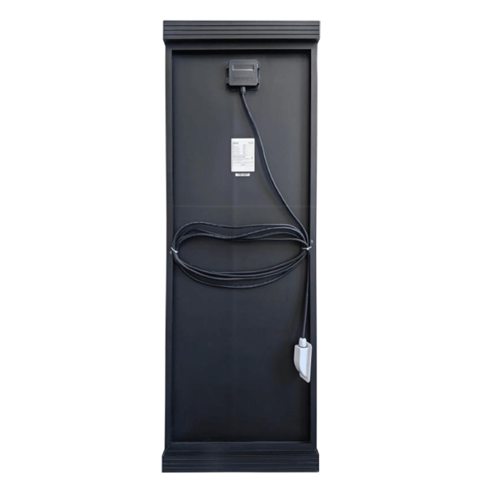 Panneaux solaires MSBC Back Contact Full Black de 110W  300W MESTIC