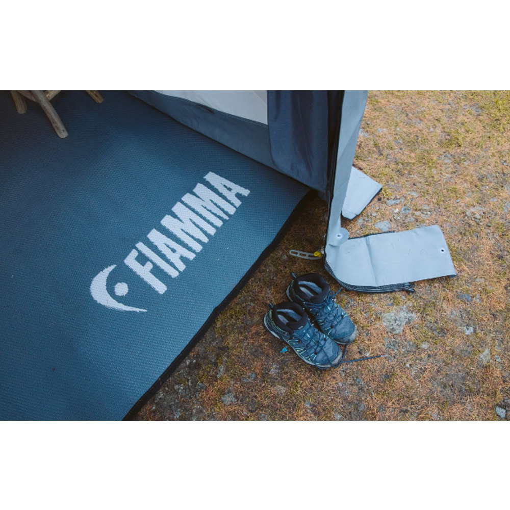 Tapis de sol Patio Mat Gris FIAMMA