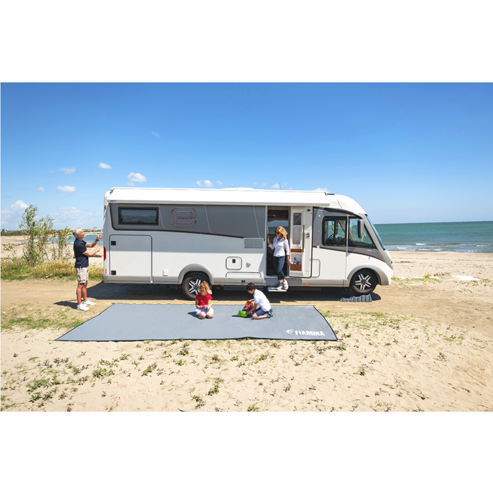 Tapis de sol Patio Mat Gris FIAMMA