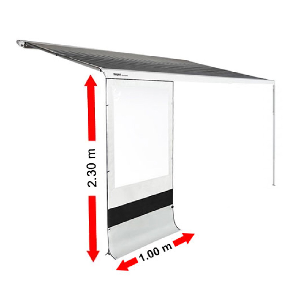 Faade de store Thule Rain Blocker G2 2m30 x 1m