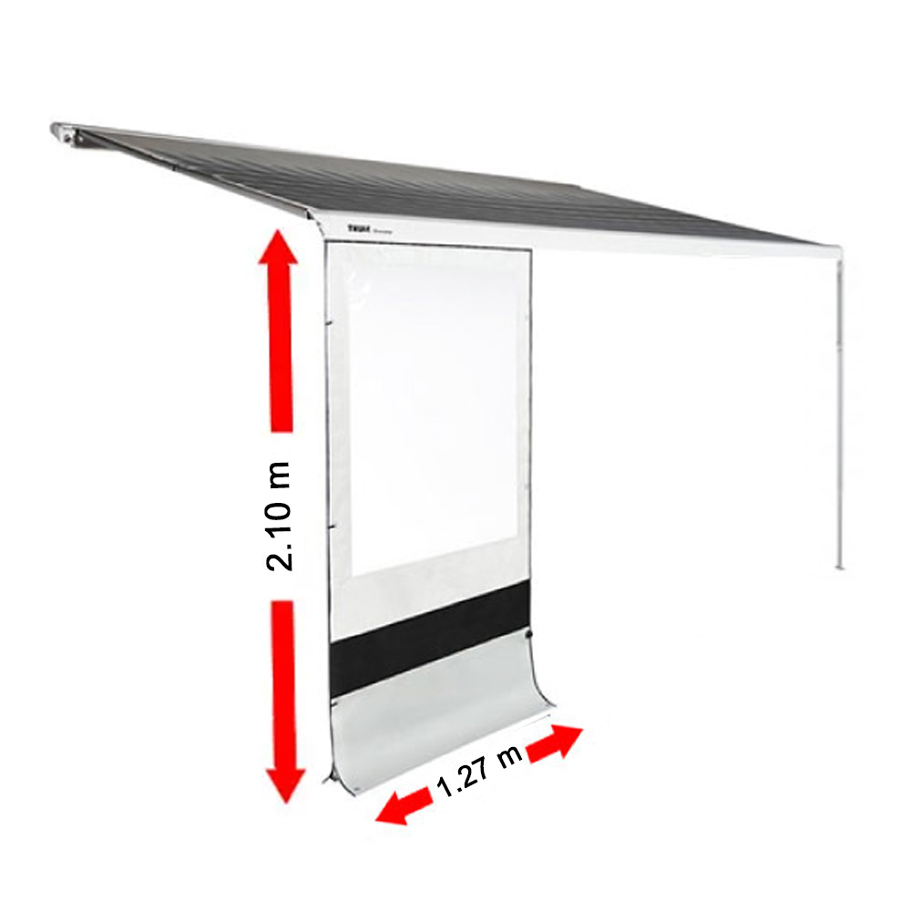 Faade de store Thule Rain Blocker G2 2m10 x 1m27