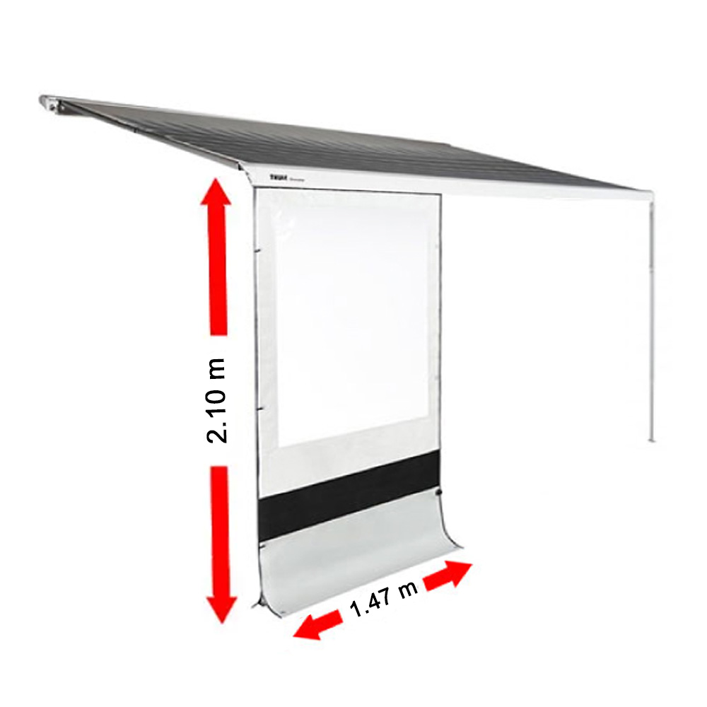 Faade de store Thule Rain Blocker G2 2m10 x 1m47