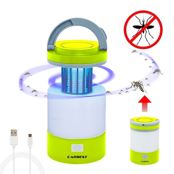 Lanterne LED Tue-Moustiques CARBEST