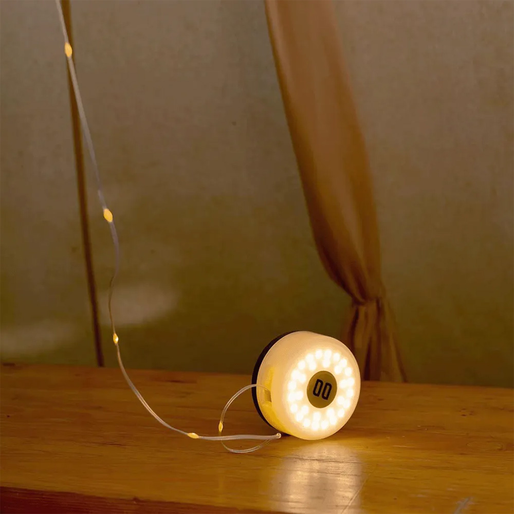 Lampe guirlande LED 2-en-1 Linus TRAVELLIFE