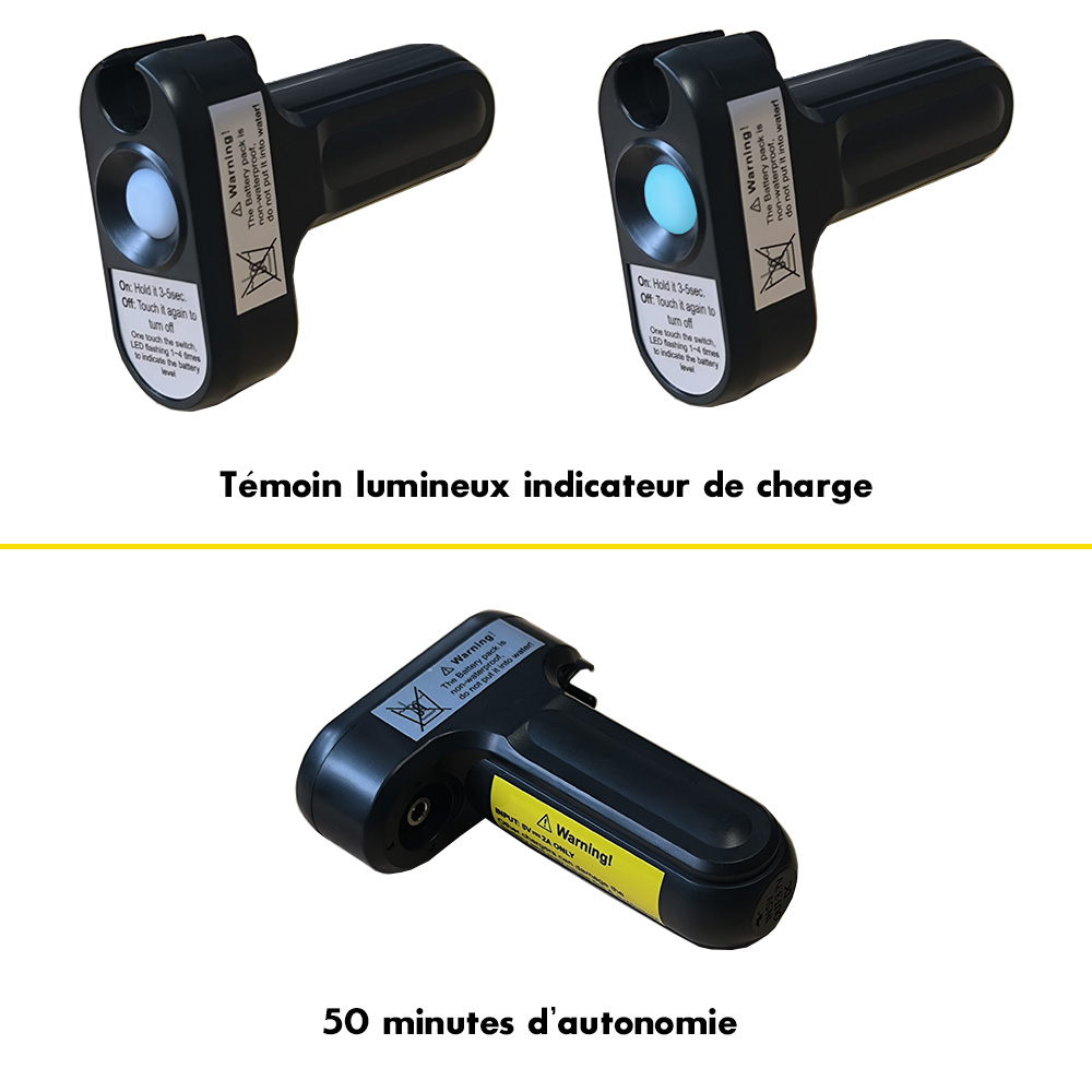 Batterie rechargeable pour douchette d'extrieur HABA