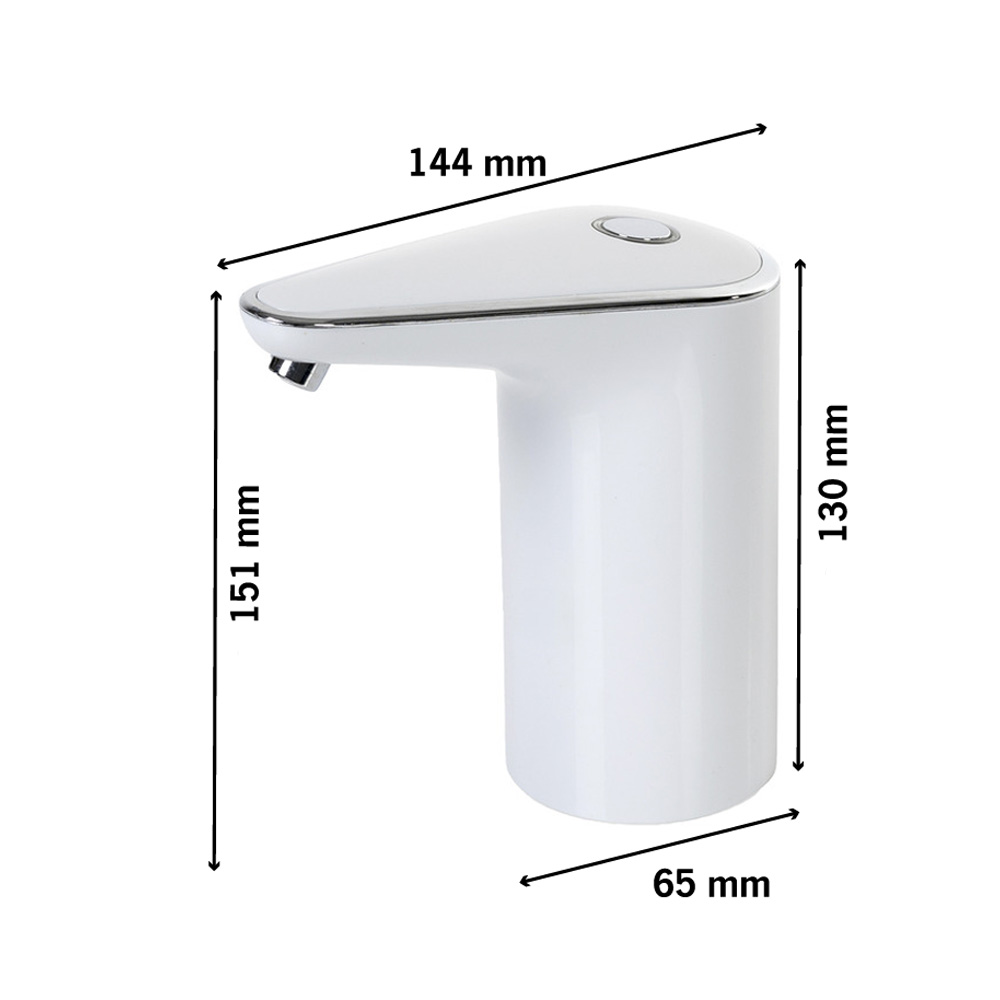 Robinet rechargeable portable pour jerrican