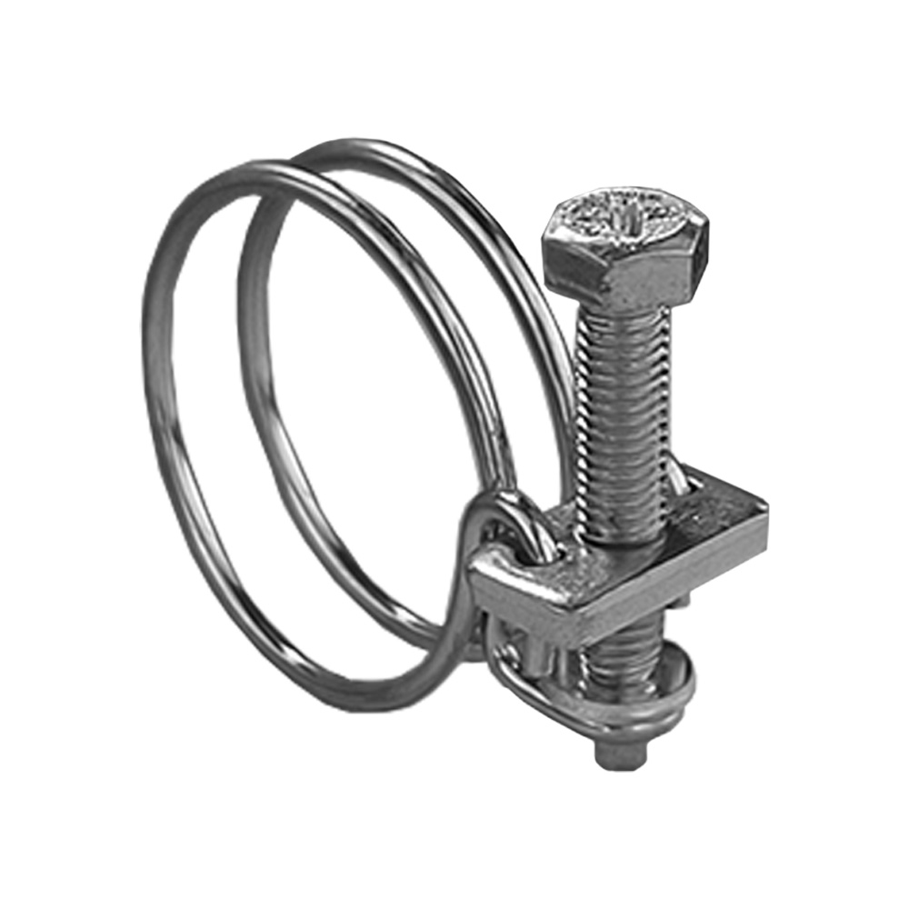 2 colliers pour tuyau annel maxi 25mm