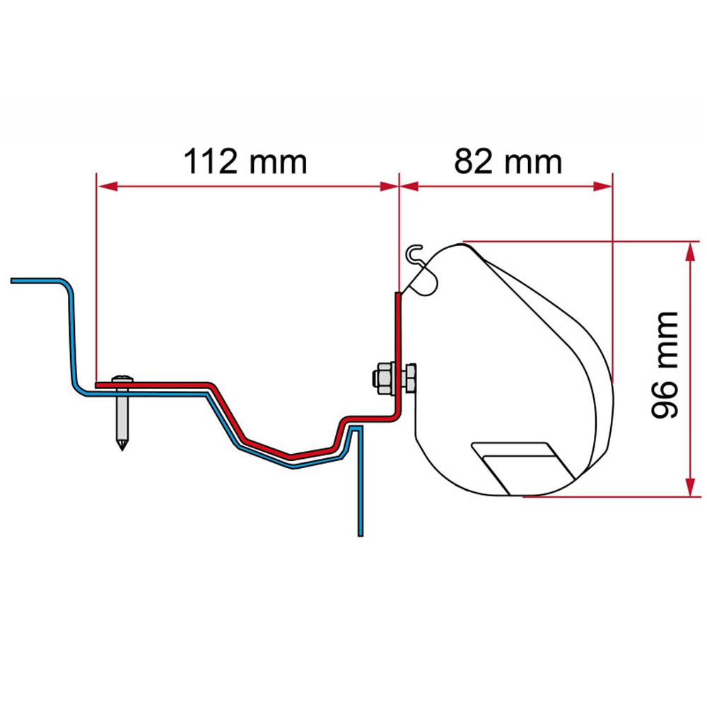 Adaptateur F35 PRO pour FORD Custom CAPLAND KELSEY BELIZE