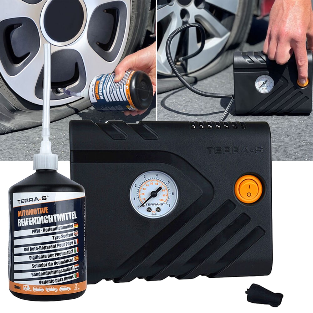 Kit anti-crevaison 700ml TERRA-S