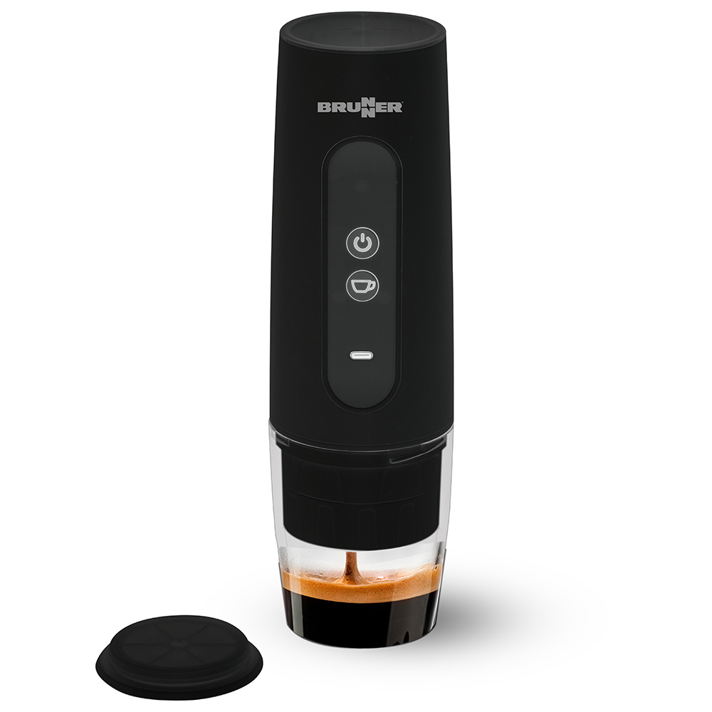 Machine  caf expresso 12V portable Nespresso caf moulu Vivamoca BRUNNER 
