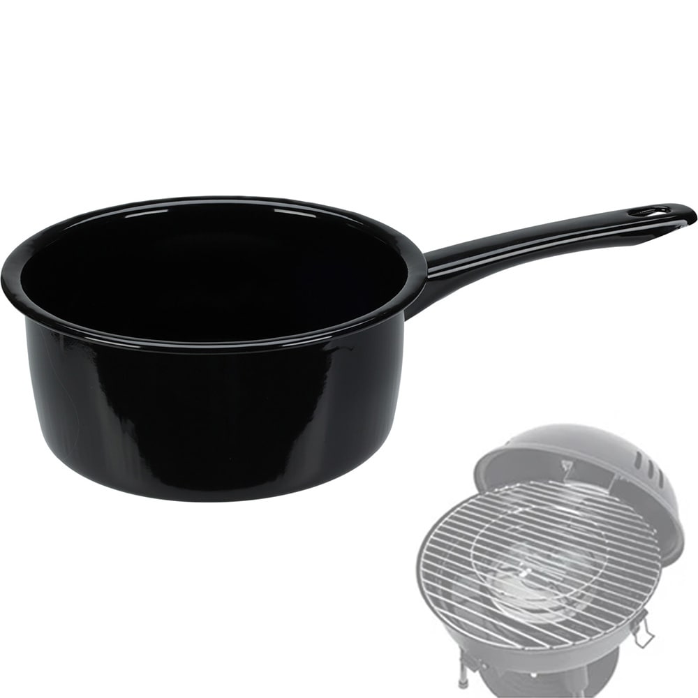 Casserole pour barbecue 1.7L 19cm
