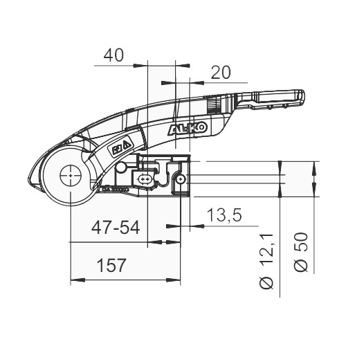 Stabilisateur ALKO AKS 3004