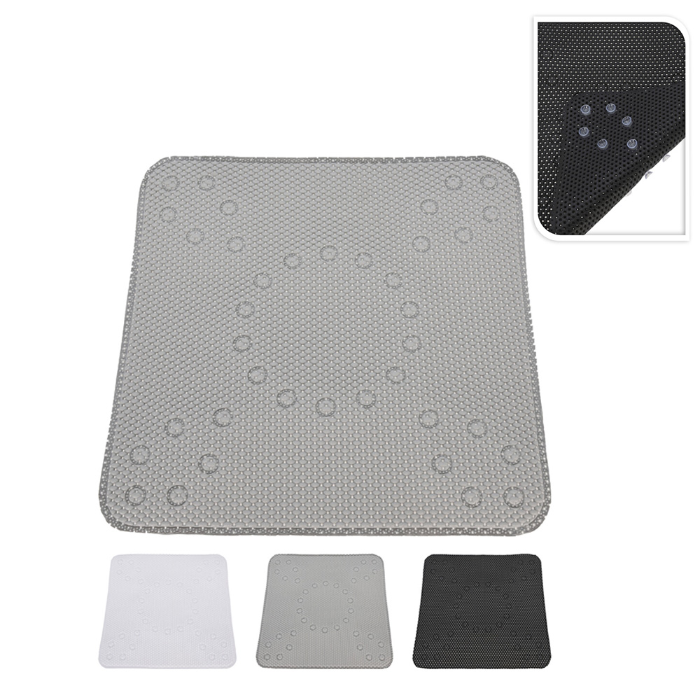 Tapis de bain antidrapant 53 x 53 cm 