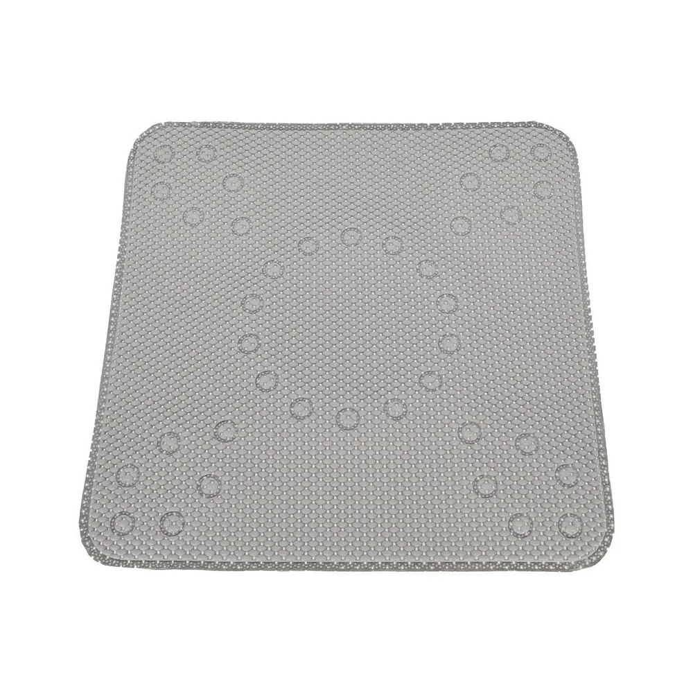 Tapis de bain antidrapant 53 x 53 cm 